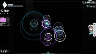 [osu!] Foreground Eclipse - To The Terminus [Skystar's Extra] SS