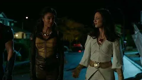 DCs Legends of Tomorrow 3x04 Ending scene Legends ...