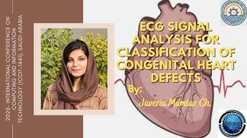 Machine Learning | Classification of Congenital Heart Defects | Detection of ASD and VSD | ECG