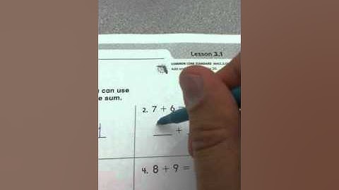 2nd Grade Go Math Lesson 3.1