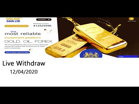 LEGIT   Live Withdraw Investasi Premium Ini   Onlinecoin   Passive Income  5 