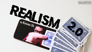 스마트폰을 이용한 심플한 카드마술 Realism 2 0 Kimoon Do