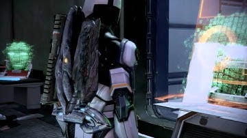 "Mass Effect 2", HD walkthrough on Insanity, Part 47 - Project Overlord (Vulcan Station)