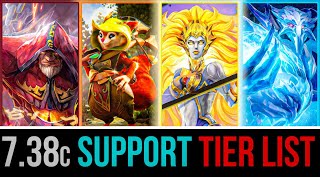 These Are the BEST Support Picks RIGHT NOW! | Dota 2 7.38c Tier List