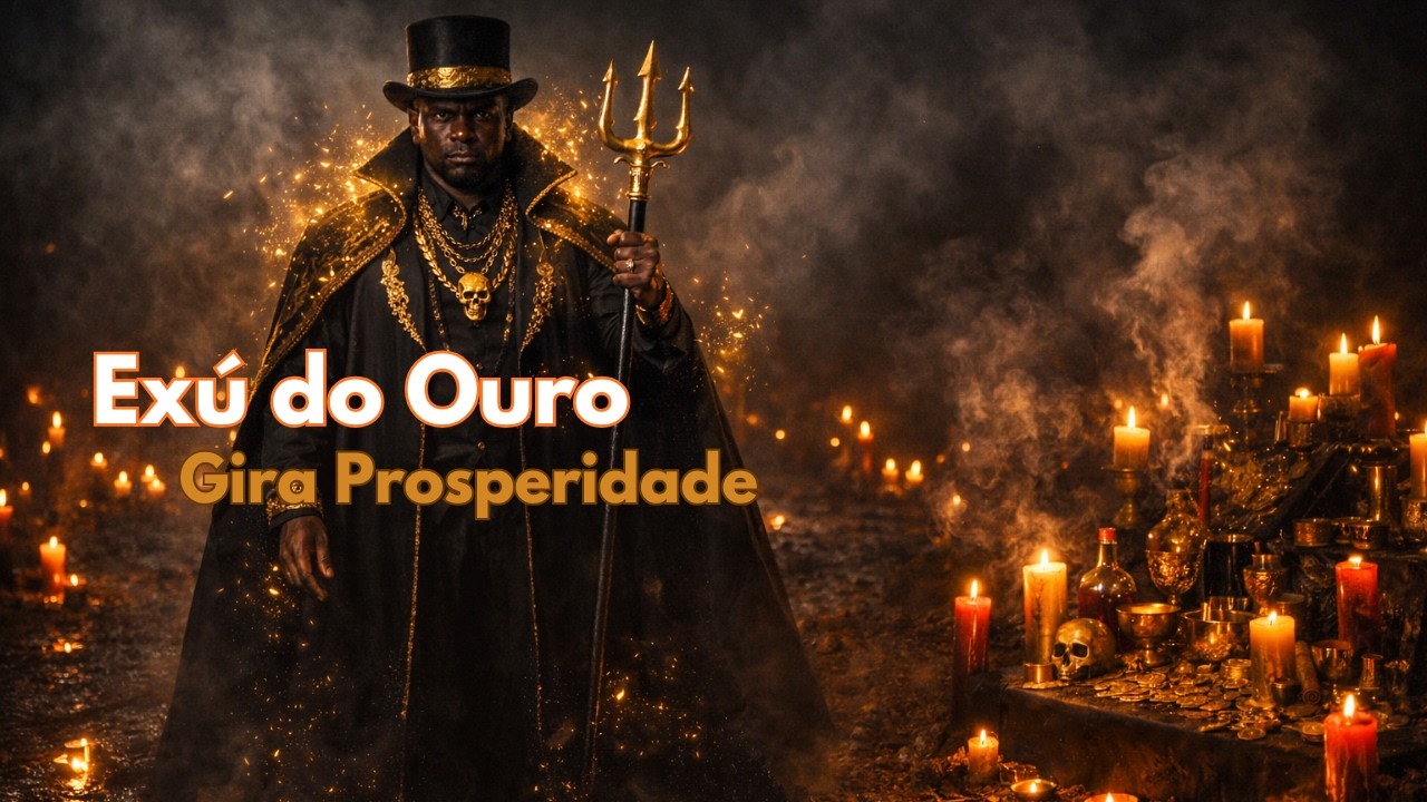 Ponto de Exú do Ouro para Abrir Caminhos