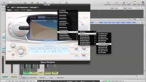 Logic Pro/Audio Editing and Mixing - Exs24 Multi-output
