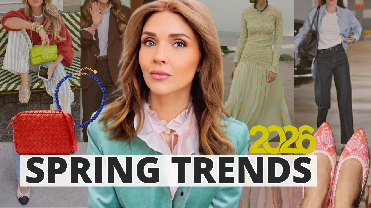10 Spring Fashion Trends that are going to EXPLODE💥