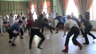 Ukrainian Dance Workshop Tour 2012 Trailer.mov