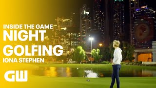 Iona Stephen Goes Night Golfing! 🌃⛳️ | Golfing World