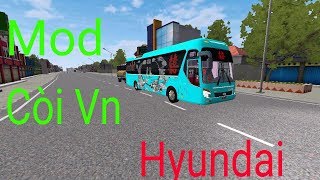Hướng dẫn mod còi vô xe Hyundai tramcome/BUSSID MOD