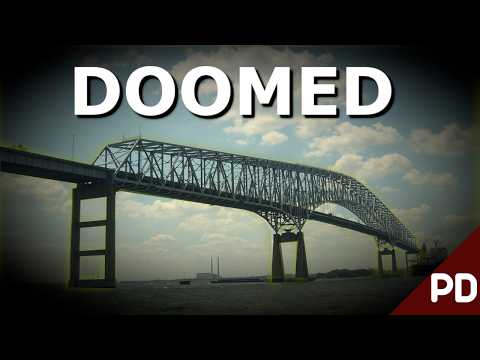 Instant Collapse: When the MV Dali Toppled the Francis Scott Key Bridge
