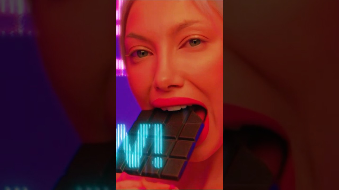 ⚡ Misha & Saint Players — CHOCOLATE NIGHT REMIX ⚡🍫 Dark Neon Vibes • チョコレート EDM • 초콜릿 네온 바이브 ミュージック