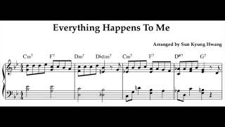 Real Book 3권 82 Everything happens to me (Sheet Music, Free Transcription, 무료악보)