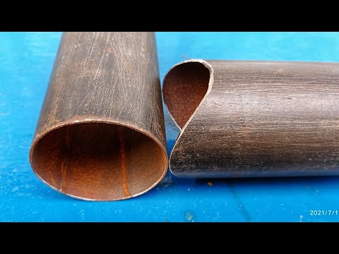Round Pipe Secret Tricks // Notching ideas For Round Pipe