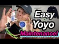 Comment entretenir facilement votre yoyo et nettoyer vos roulements  avec le champion du monde