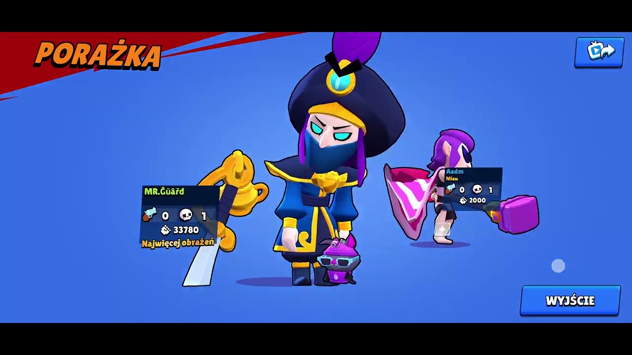 New mision and new event