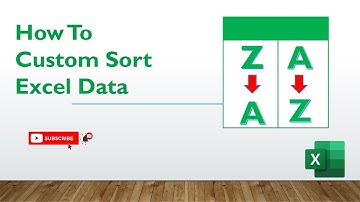 Quick Tutorial on How to Use Custom Sort in Microsoft Excel