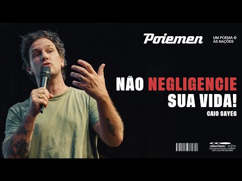 DEUS DESEJA QUE SEJAMOS HOMENS INTEGRAIS | CAIO SAYEG