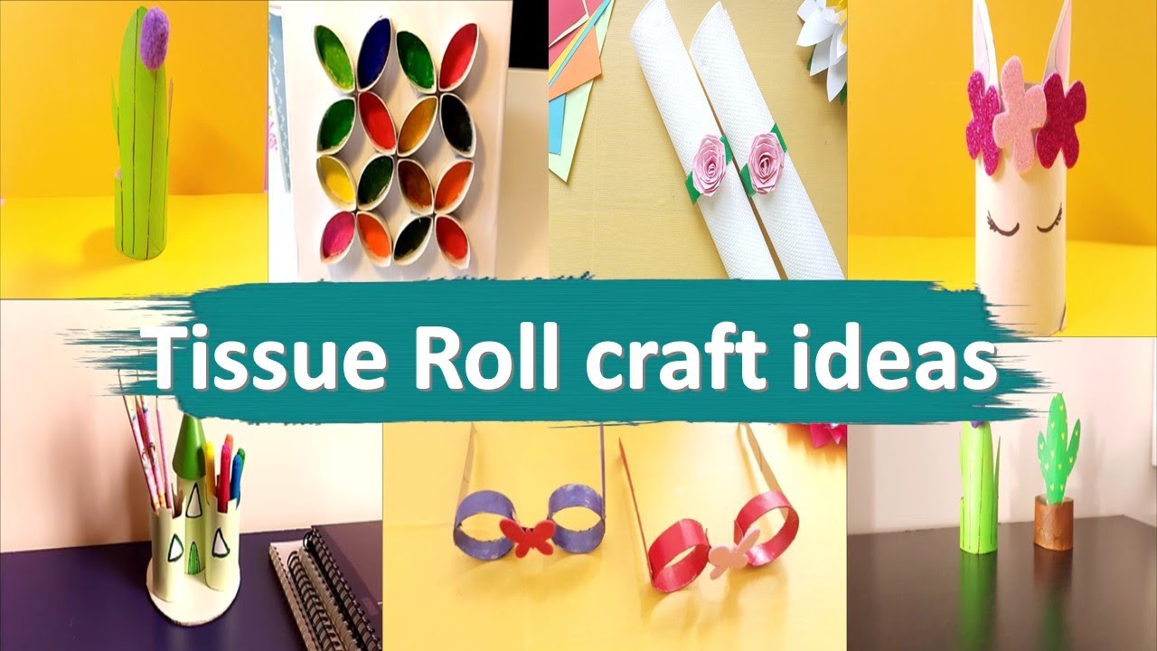 4 Ways Daycare Centers Can Reuse Old Toilet Paper Rolls for Arts