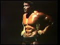 Arnold Schwarzenegger posing Mr. International 1974