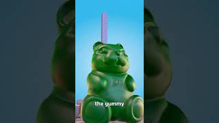 Celebrity Can a gummy bear break your fall? 🧸😮 #shorts #facts Net Worth