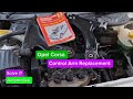 Opel Corsa Utility 1.4i Control Arm Replacement 