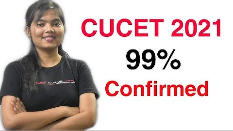 CUCET CONFIRMED about 98%  | STUDYSHIP WITH KRATI 2