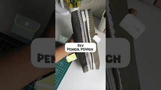 👝DIY PENCIL POUCH👝 | Pencil Pouch mkaing #diy #diykeychain #backtoschool #pencilpouch