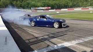 DRIFTING AT MIDVALE!
