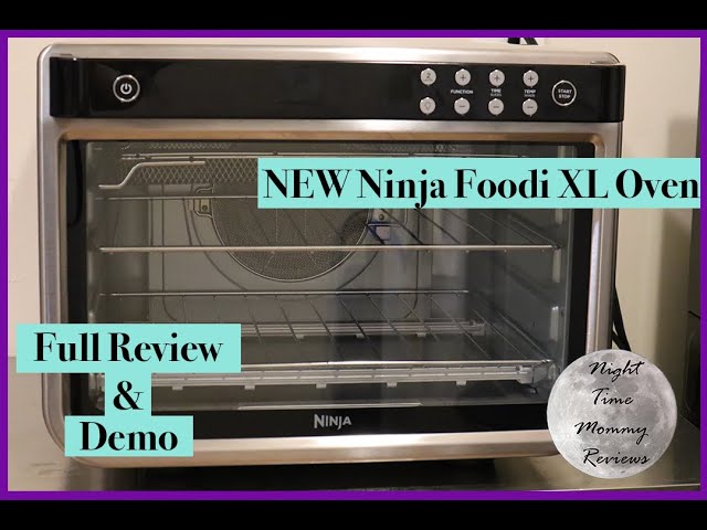 Ninja Foodi XL Pro OVEN Air Fryer Toaster oven Unboxing + Toast