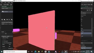 GameMaker Studio 2 Non-Euclidean Space/Portal Test