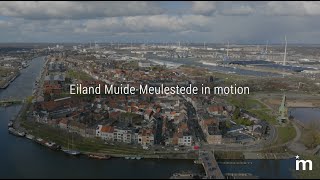 Eiland Muide Meulestede in motion.