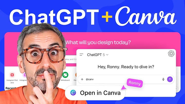 You Can Now Design with Canva Inside ChatGPT!