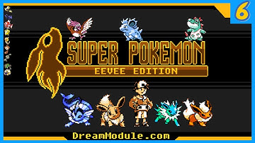 Super Pokemon Eevee Edition Part 6