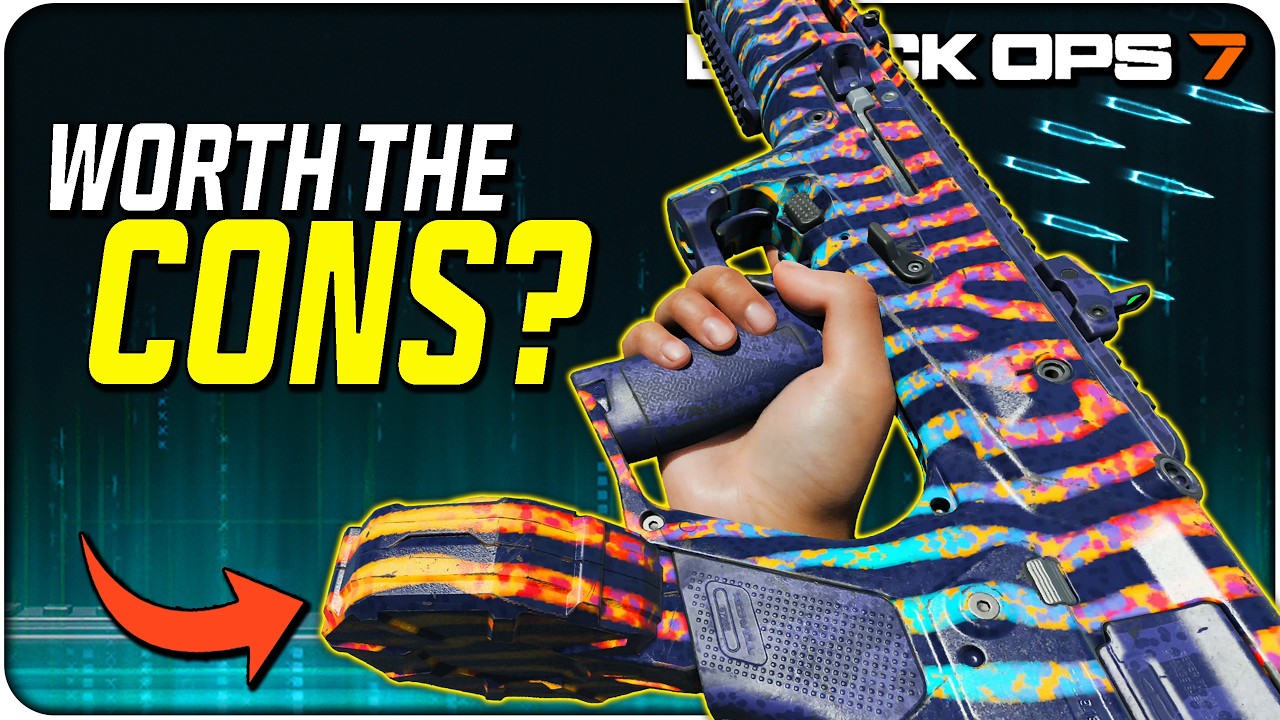 The New Wildfire Kit Fires INSANELY FAST in Black Ops 7!