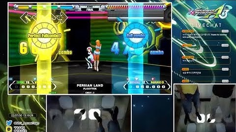 PERSIAN LAND ESP 999,390 15 PFC #40!!!!! [DDR A3]