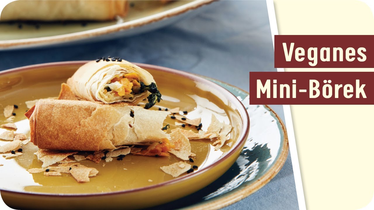 Kulinarische Reise: Börek mit Süßkartoffeln