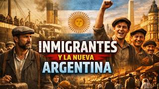 When millions of Europeans arrived in Argentina🛳️
