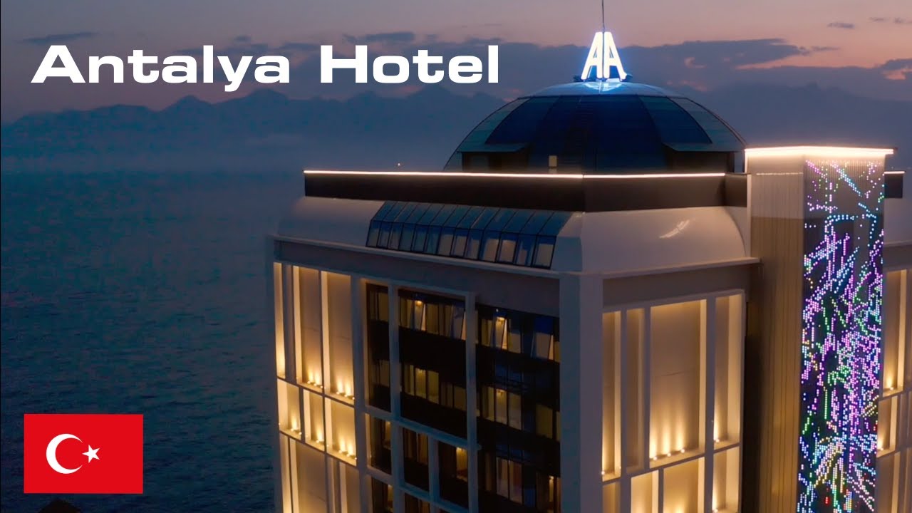 MADRIX @ Antalya Hotel in Antalya, Turkey