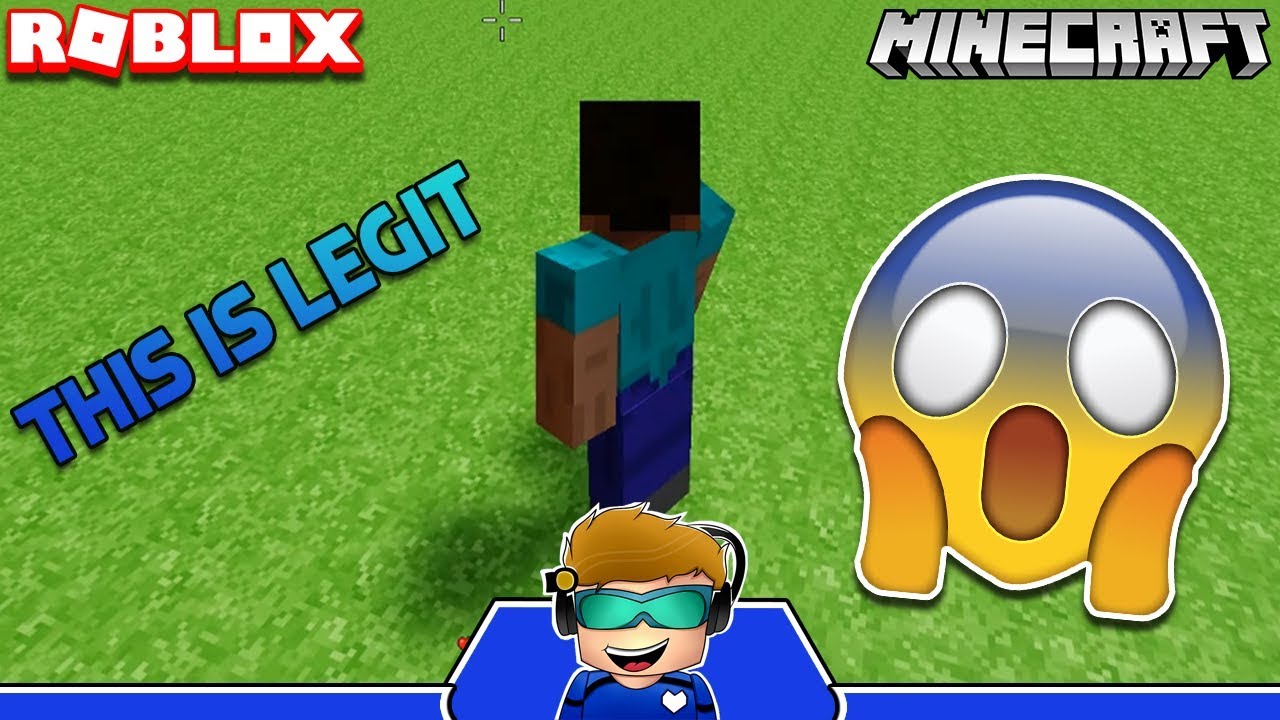 Trust Me This Is A Roblox Game Best Minecraft Remake In Roblox Roblox Craftblox Youtube - minecraft games cool roblox roblox