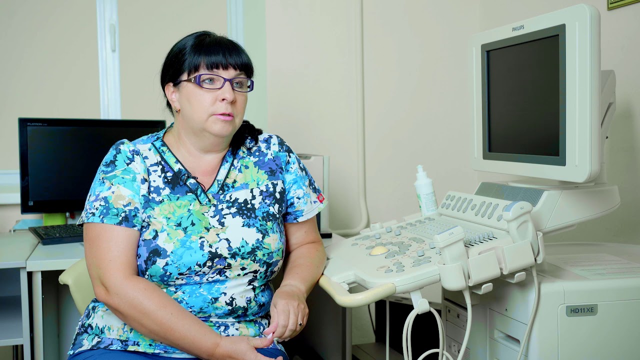 УЗИ околоносовых пазух
