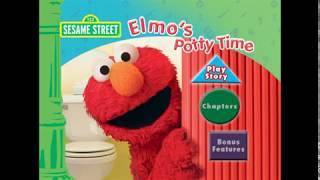 Sesame Street Elmos Potty Time - Dvd Menu Walkthrough