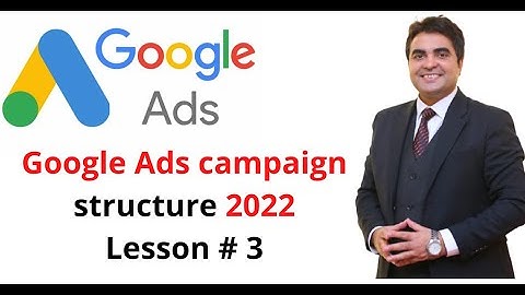 Google Ads Campaign Structure 2023 | google ads tutorials | Asim Noaman Lodhi
