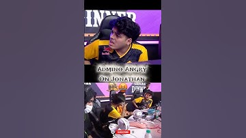 Admino Angry On Jonathan 🤬 #nodwingaming #jonathangaming #bgms #bgms2025 #jonathan #adminogaming