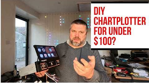 DIY Marine Chart Plotter for Under $100! Android Car Stereo Test 🛥️🛥️