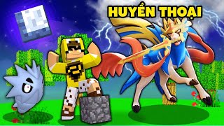 MINECRAFT PIXELMON SMP #2 | ZACIAN BỊ BẮT DỄ VẬY SAO ? THU PHỤC Á THẦN TYRANITAR CỰC DỄ