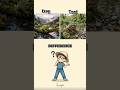What is the difference? #shorts #difference #english #knowledge