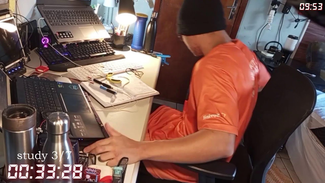 Study with me live Pomodoro | 8 hours GRIND SEASON