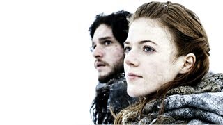 We move lightly (Jon/Ygritte)