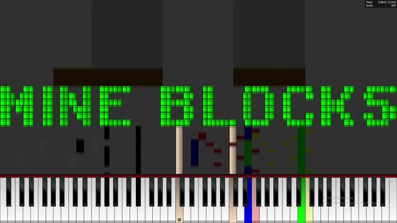 Dark MIDI - Mine Blocks Theme